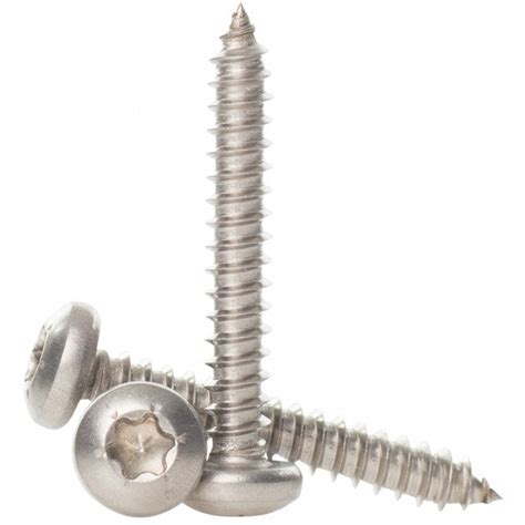 5/16 stainless sheet metal screw|5 16 torx head screws.